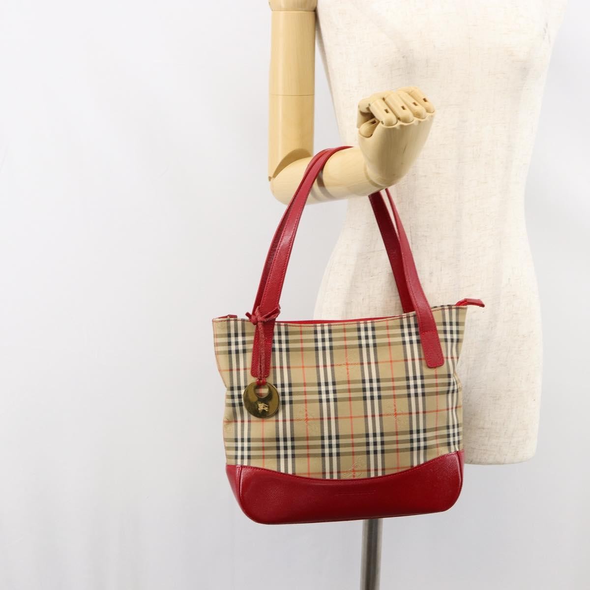 Burberry Nova Check Handbag Nova Check Canvas