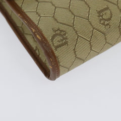 Christian Dior Vintage Honeycomb chain Canvas