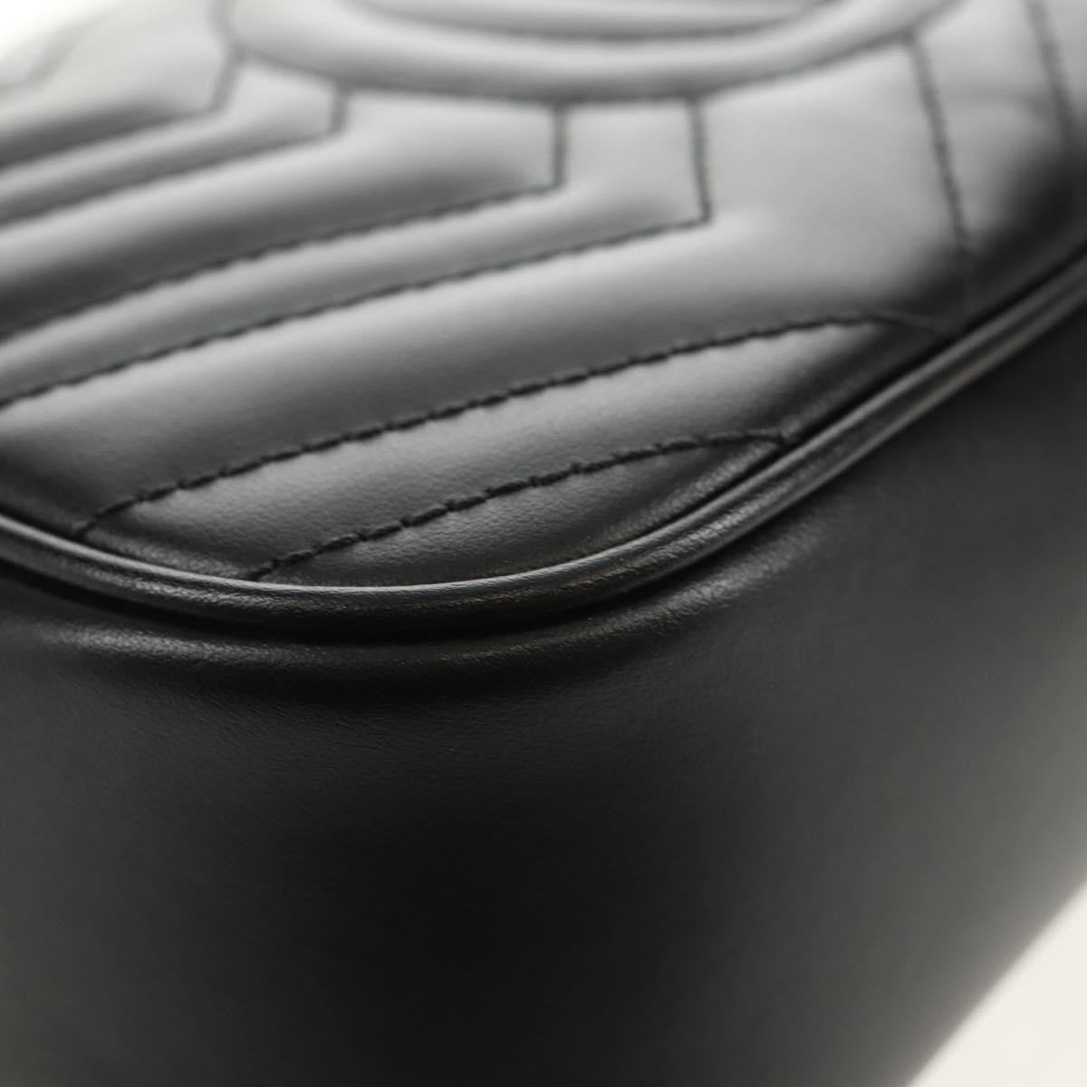 Gucci GG Marmont Shoulder Bag Matelasse Leather