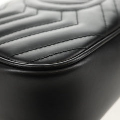 Gucci GG Marmont Shoulder Bag Matelasse Leather