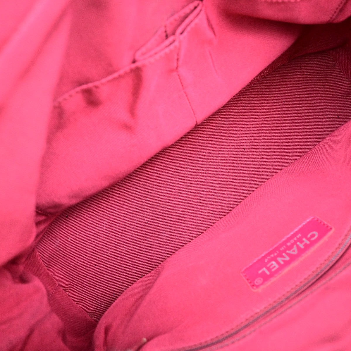 Chanel Gabrielle Hobo Quilted Goatskin and Patent