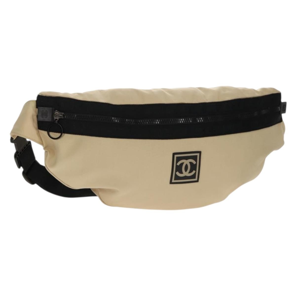 Chanel Sport Line Waist Bag Canvas