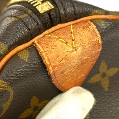 Louis Vuitton Keepall Bag Monogram Canvas
