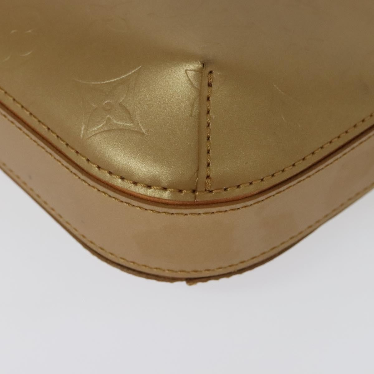 Louis Vuitton Mat Fowler Handbag Monogram Vernis