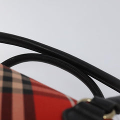 Burberry Blue Label Checked Bowling Nylon