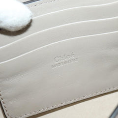 Chloe Faye Shoulder Bag Leather and Suede