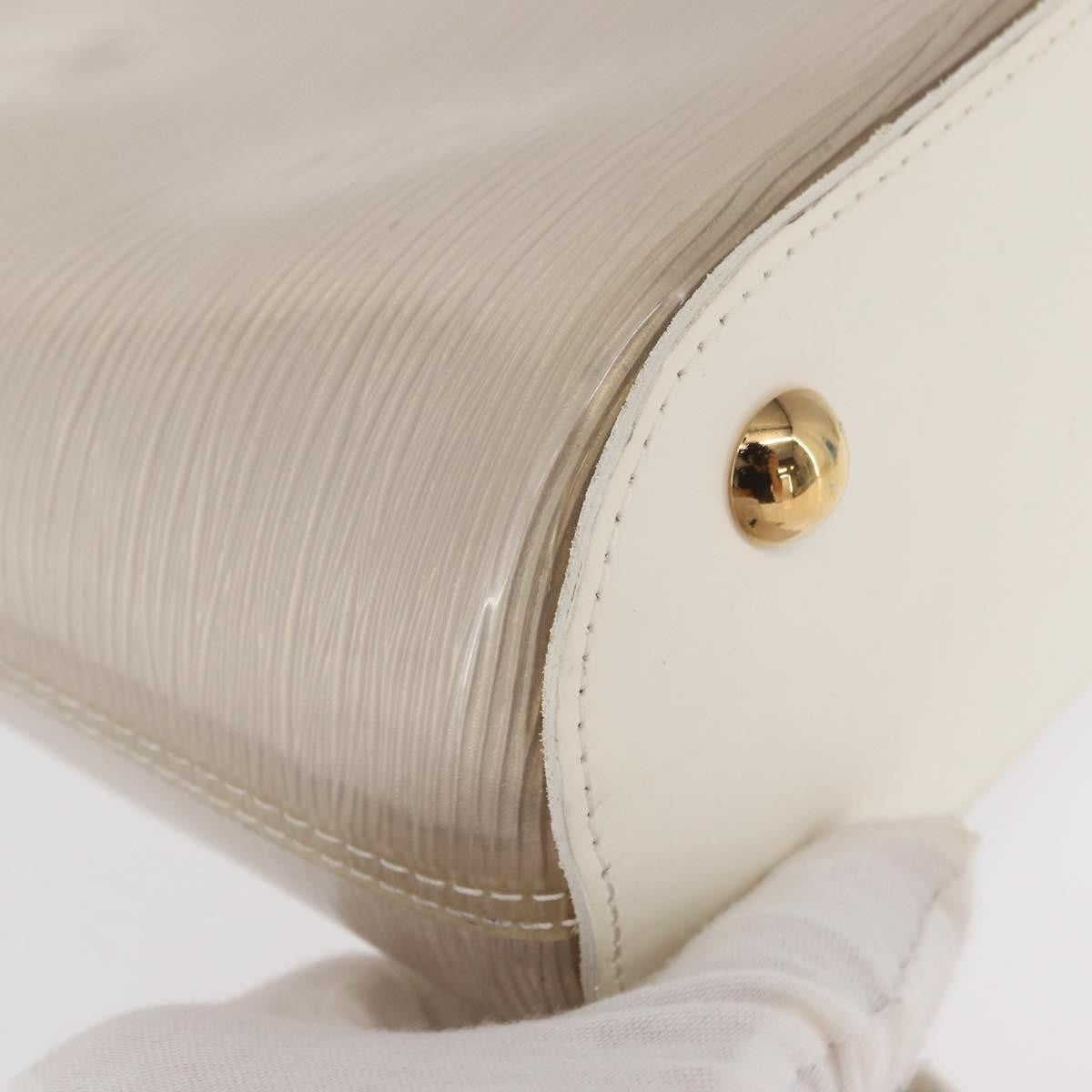 Louis Vuitton Plage Lagoon Bay Handbag Vinyl Epi Leather