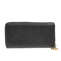 Gucci Icon Zip Around Wallet Guccissima Leather