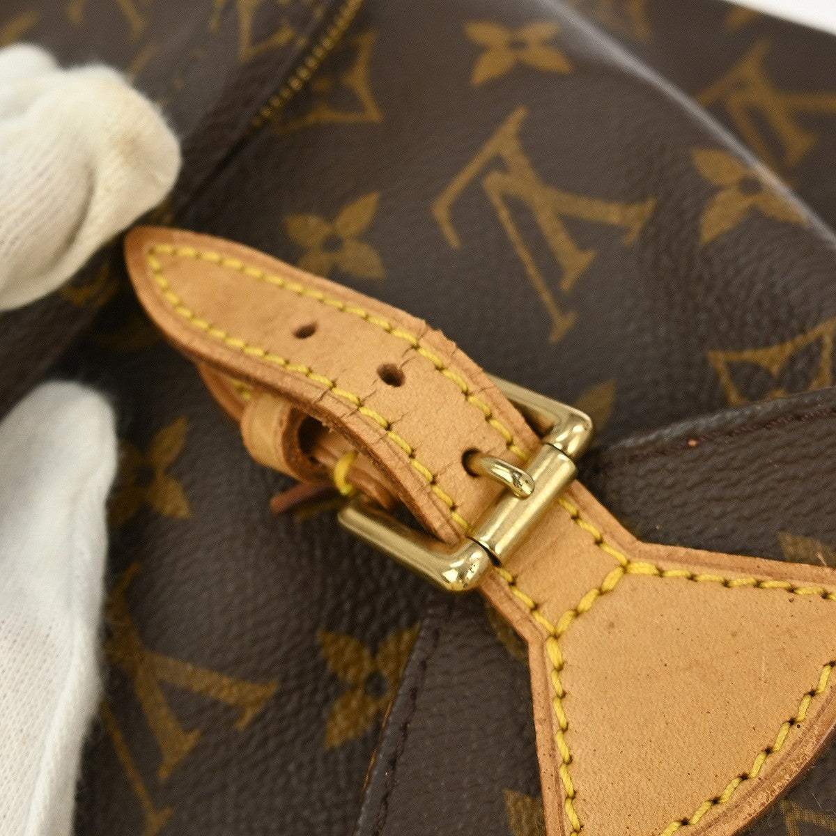 Louis Vuitton Montsouris Backpack Monogram Canvas