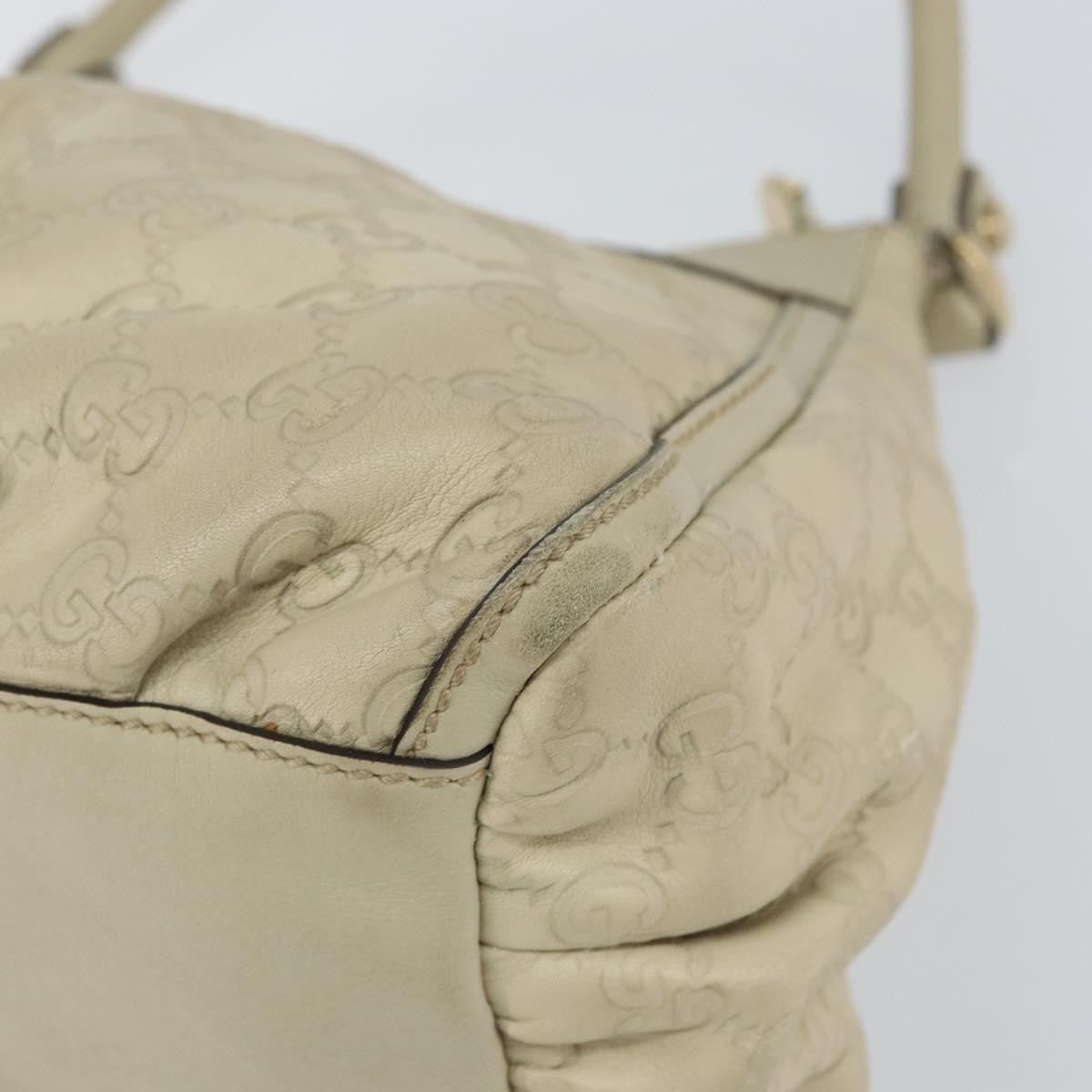 Gucci D-Ring Tote Guccissima Leather