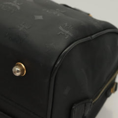 MCM Visetos logogramme Handbag Canvas and Leather