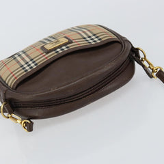 Burberry Nova check Shoulder bag Canvas