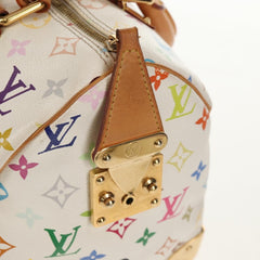 Louis Vuitton Speedy Handbag Monogram Multicolor