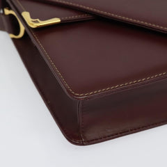 cartier Must de Cartier Shoulder Bag Leather