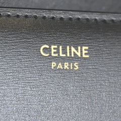 Celine Triomphe Trifold Wallet Leather