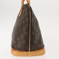 Louis Vuitton Alma Handbag Monogram Canvas