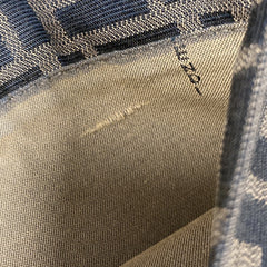 Fendi Chef Zip Crossbody Bag Zucca Canvas