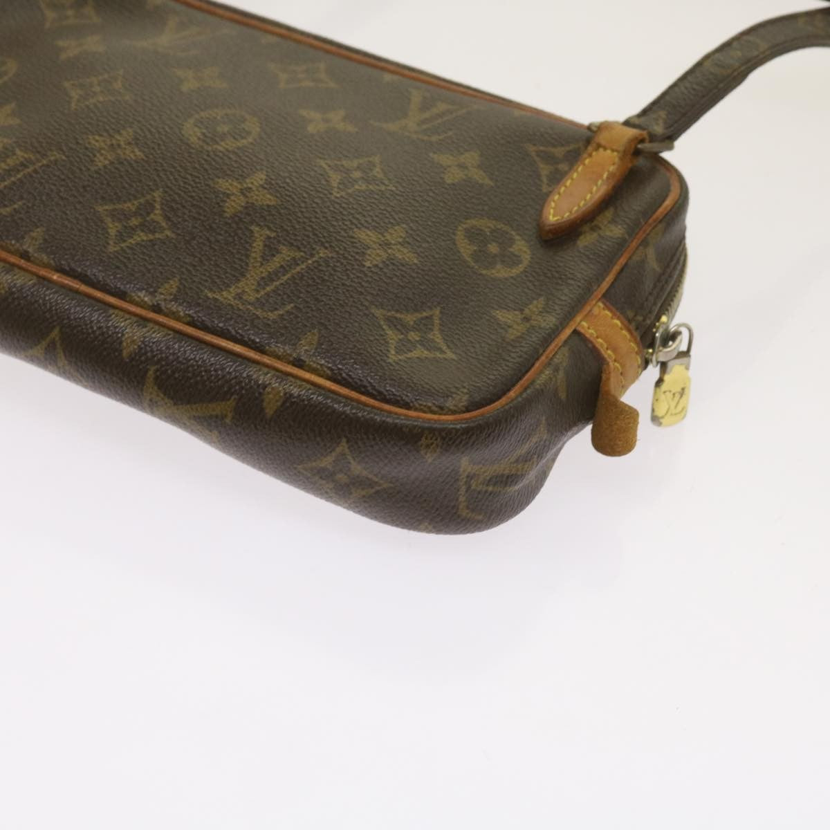 Louis Vuitton Pochette Marly Bandouliere Bag Monogram Canvas