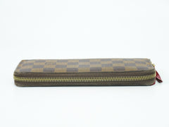 Louis Vuitton Clemence Wallet Damier