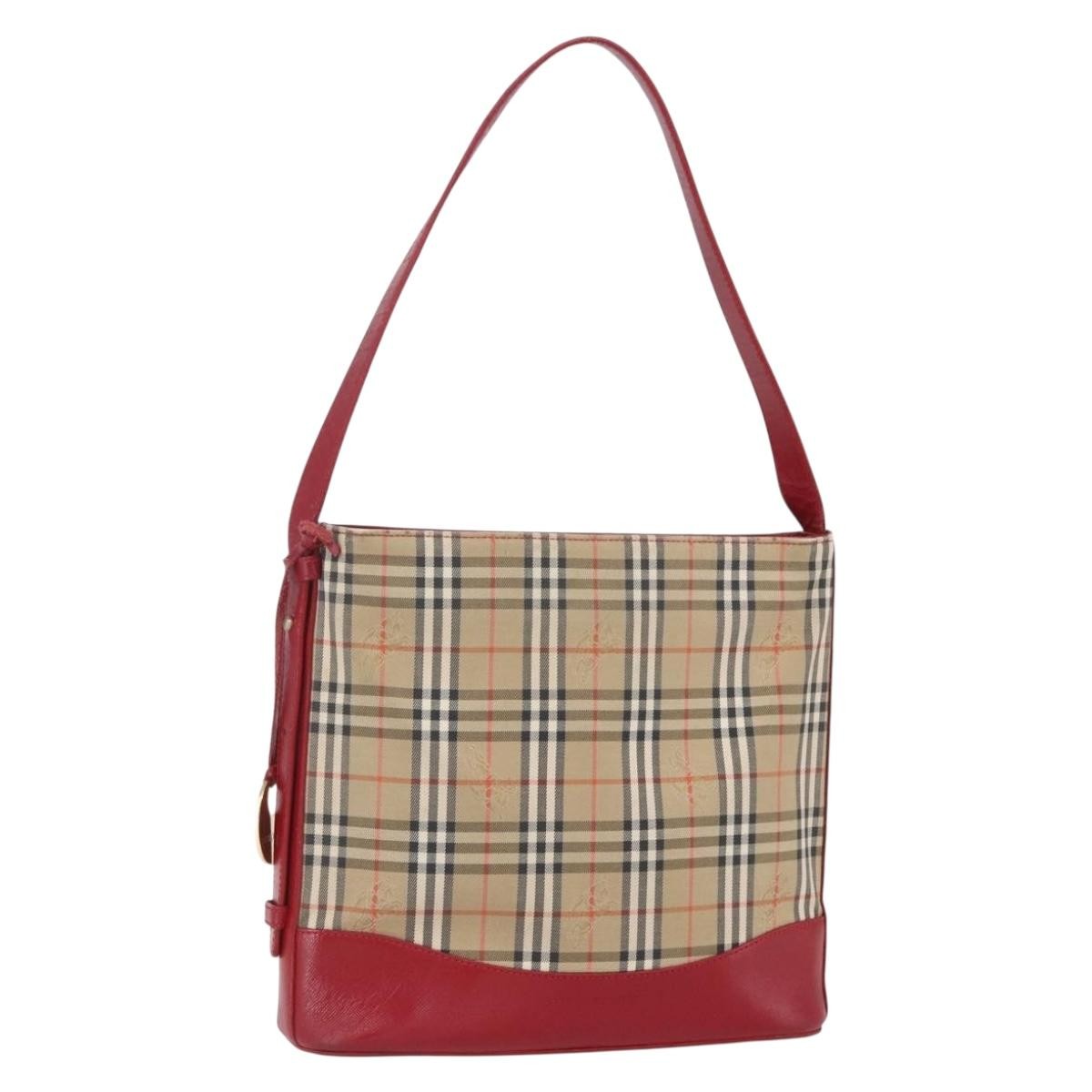 Burberry Nova check Shoulder bag Canvas