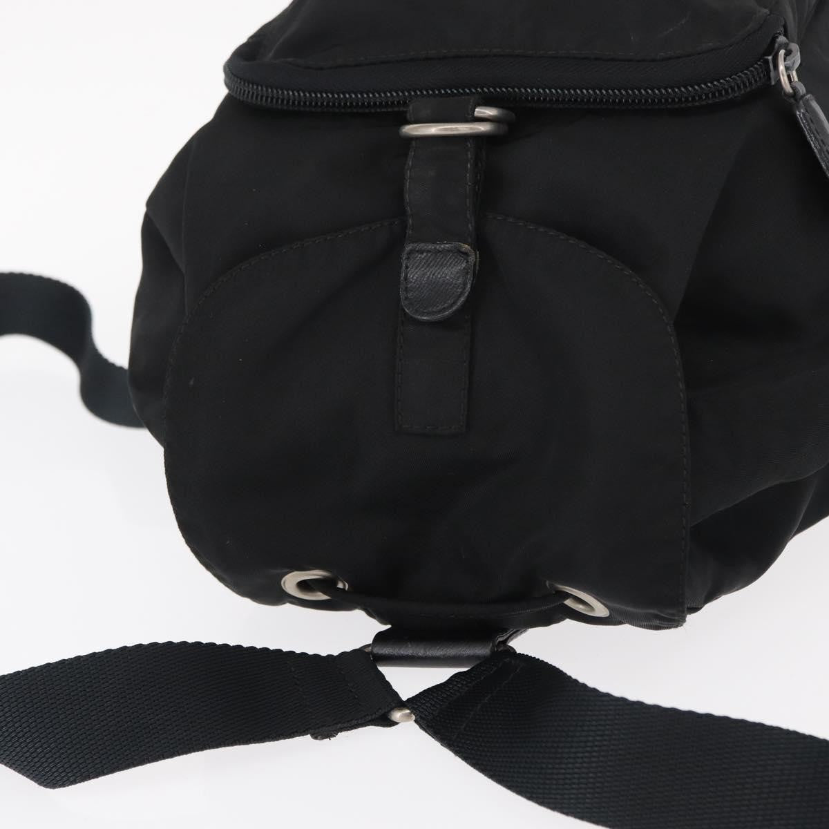 Prada Front Pocket Backpack Tessuto