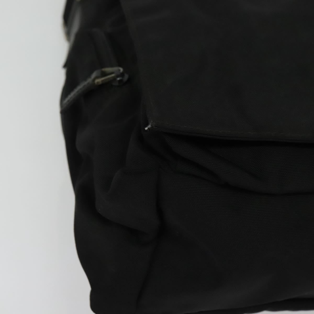 Gucci Side Pocket Flap Messenger Bag Nylon