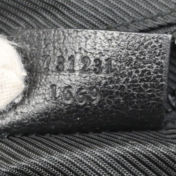 Gucci Web Zip Tote GG Canvas