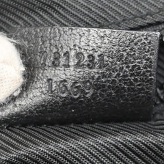 Gucci Web Zip Tote GG Canvas