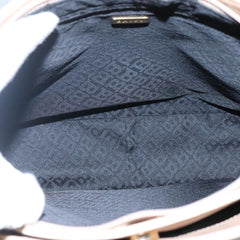 Bally Vintage Chain Shoulder Bag Quilted Leather