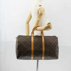 Louis Vuitton Keepall Bag Monogram Canvas