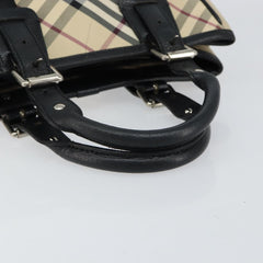 Burberry Nova Check Handbag Nova Check Canvas