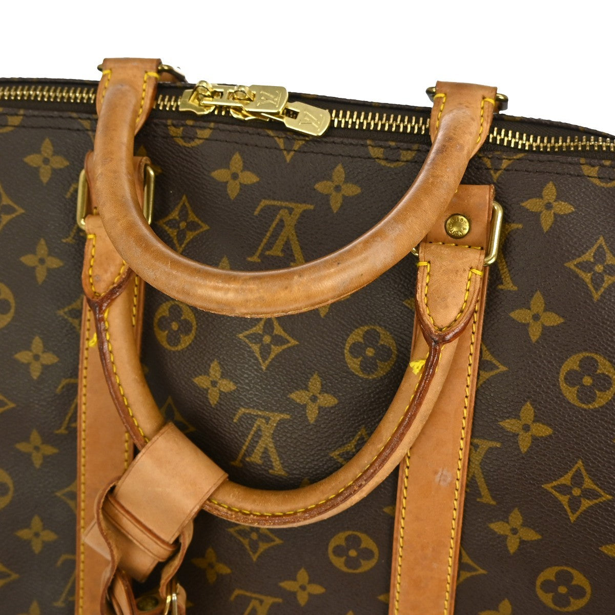 Louis Vuitton Keepall Bag Monogram Canvas