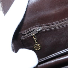 Celine Vintage C Sulky Horsebit Shoulder bag Canvas and Leather