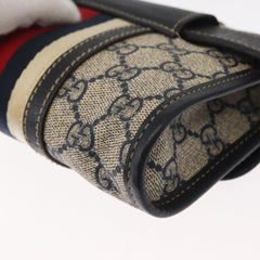 Gucci Vintage Web Belt Bag GG Coated Canvas