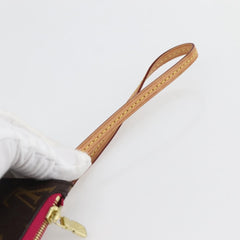 Louis Vuitton Neverfull Pochette Monogram Canvas