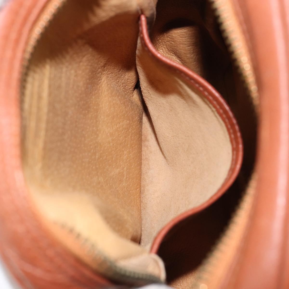 MCM Visetos Shoulder bag Canvas and Leather