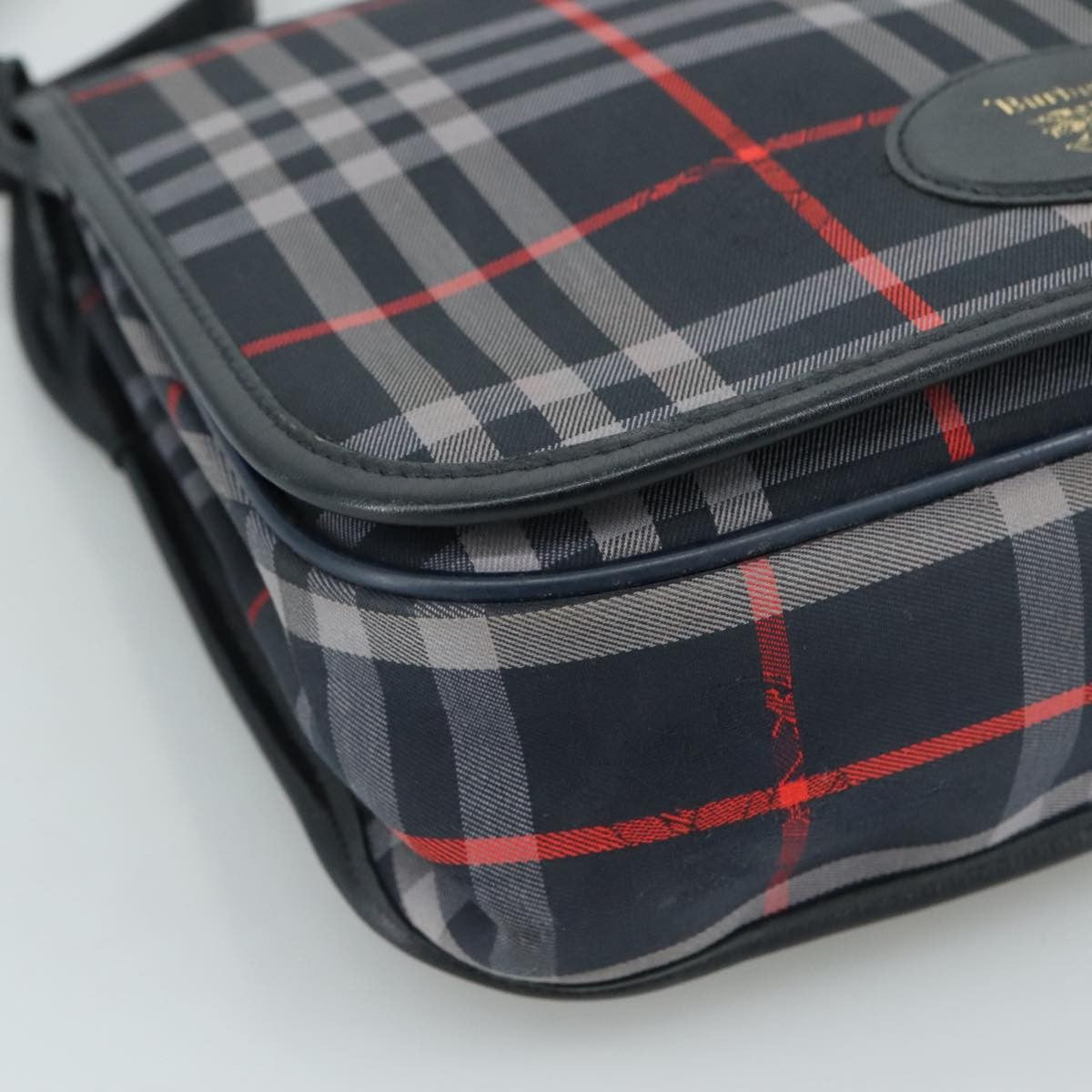 Burberry Nova Check Tote Leather