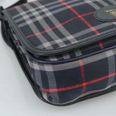 Burberry Nova Check Tote Leather