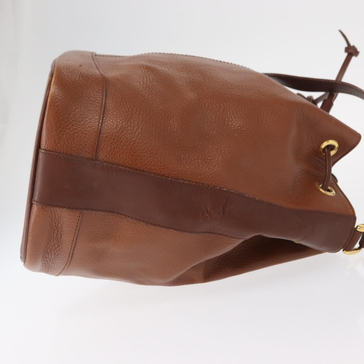 Burberry Vintage Shoulder Bag Leather