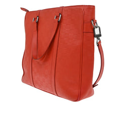 Louis Vuitton Tadao Handbag Damier Infini Leather