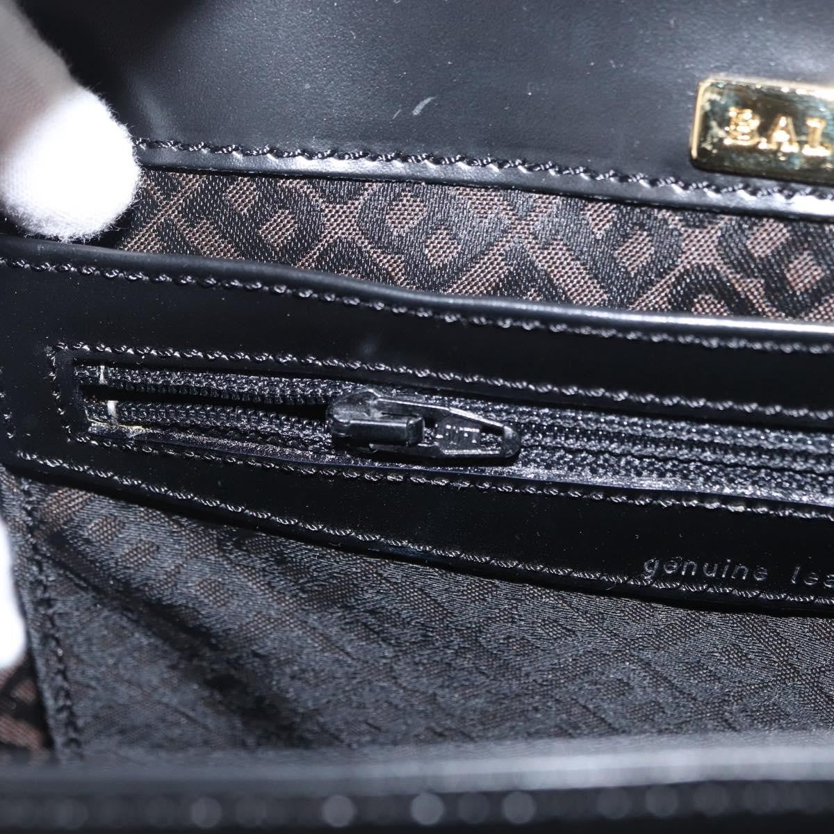 Bally Vintage Shoulder Bag Leather