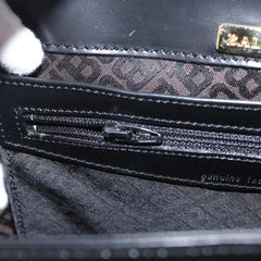 Bally Vintage Shoulder Bag Leather