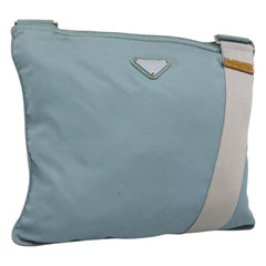 Prada Flat Messenger Bag Tessuto