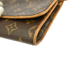 Louis Vuitton Twin Handbag Monogram Canvas