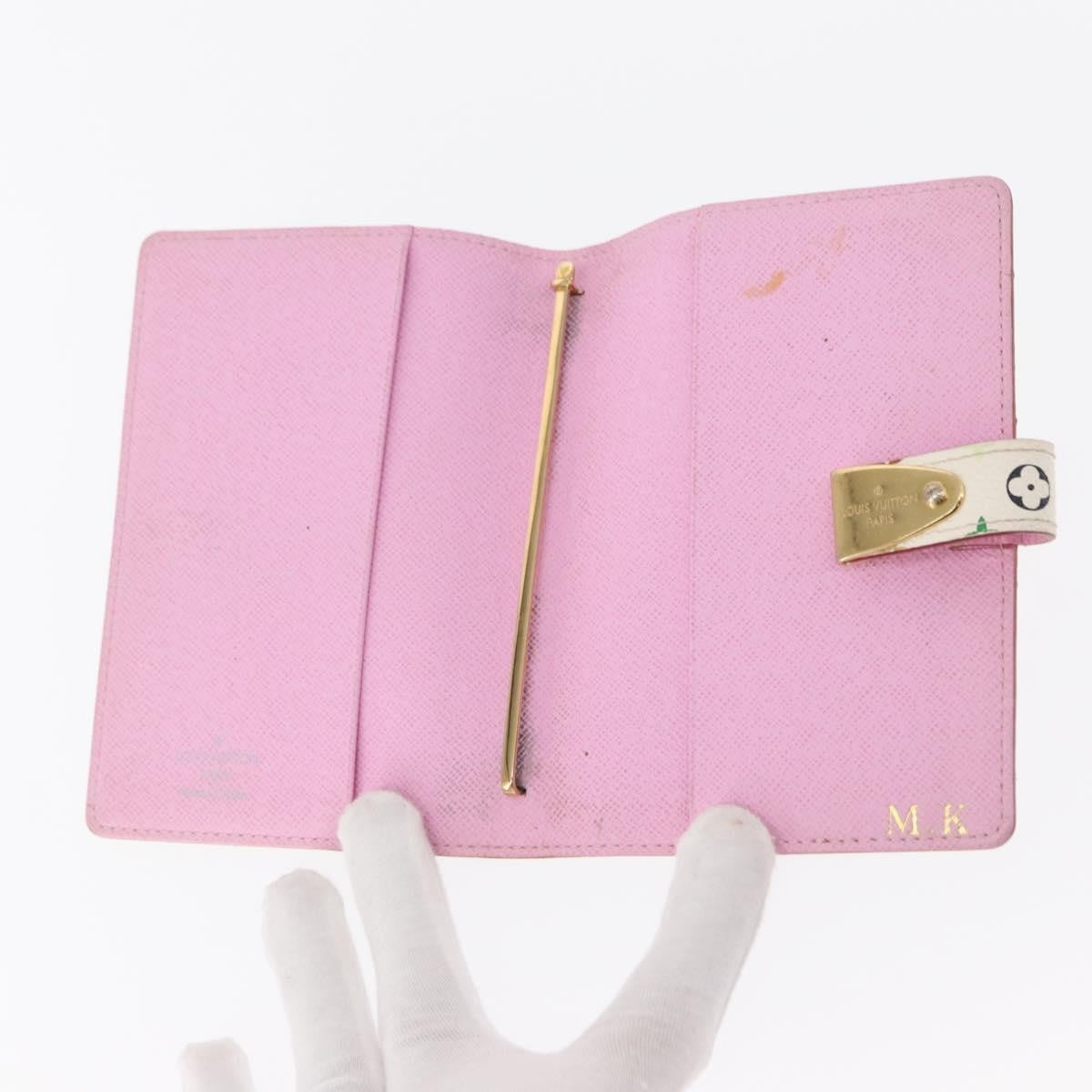 Louis Vuitton Agenda Cover Canvas Multicolor