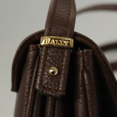 Bally Vintage Shoulder Bag Leather