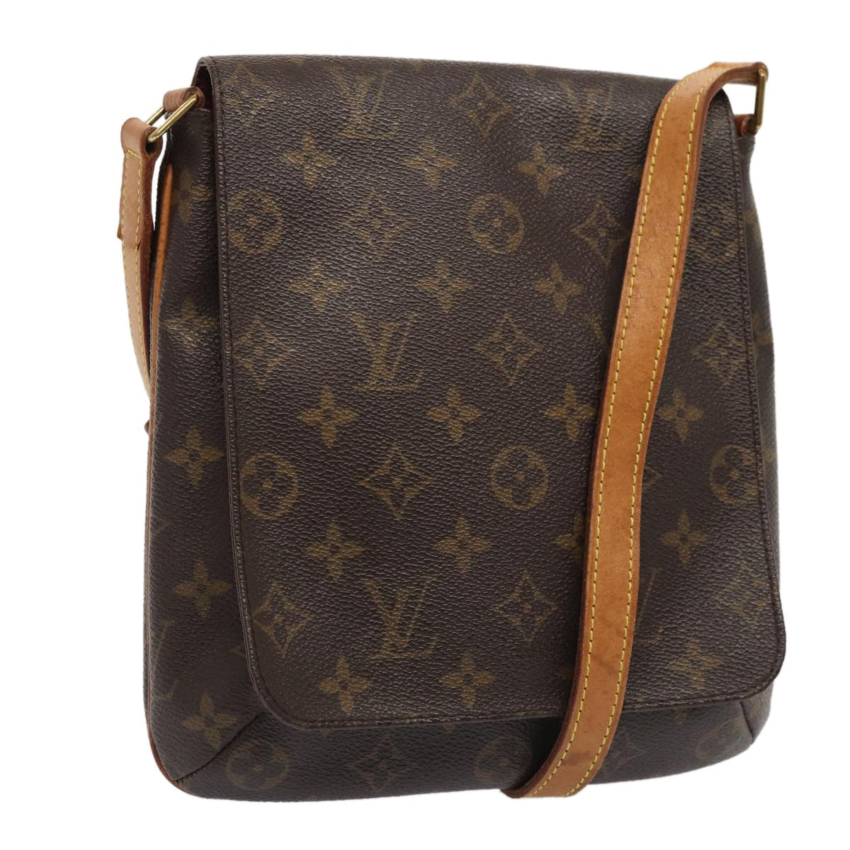 Louis Vuitton Musette Handbag Monogram Canvas