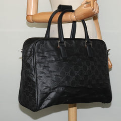 Gucci Vintage Boston Bag GG Canvas