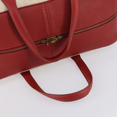 Hermes Victoria Travel Bag Toile