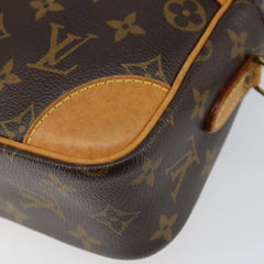 Louis Vuitton Trocadero Handbag Monogram Canvas